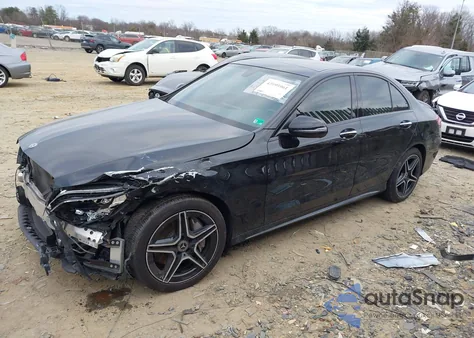 2020 Mercedes-Benz C 300 4Matic from USA, damaged, VIN 55SWF8EB4LU333467